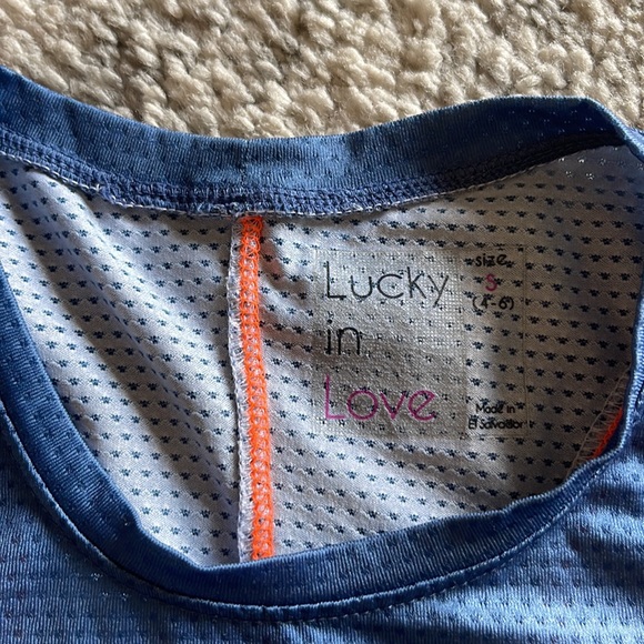 Lucky in love cute long sleeve . - Picture 2 of 5